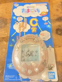 たまごっち一番くじ　C賞　ミラー　ピンク