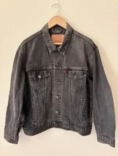 90s EURO Levi’s 70503-0285後染めブラック フェード◎L