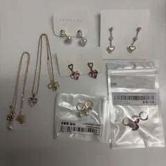SHEIN ピアス&ネックレスまとめ売り