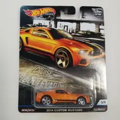 【未開封】Hot Wheels 2014 CUSTOM MUSTANG