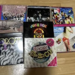 関ジャニ∞ CD&DVD 10点セット　バラ売り可能 関ジャニ∞ CD&DVD 10点セット バラ売り可能