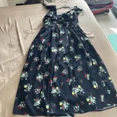 WILLSELECTION フラワープリント キャミワンピース