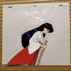 ドラゴンボール セル画 (人造人間18号、クリリン、ブルマ、マーロン