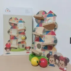 DisneyKIDEA木製玩具