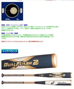 2026年最新】デュアルフラッシュ2 バットの人気アイテム - メルカリ