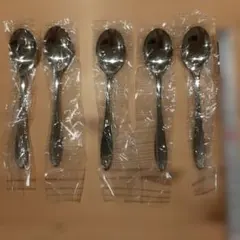 martian スプーン5本セット 18-10 new hope