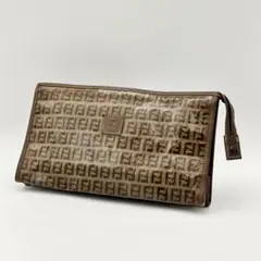 中古】Fendi フェンディ FFロゴ セカンドバック - メルカリ