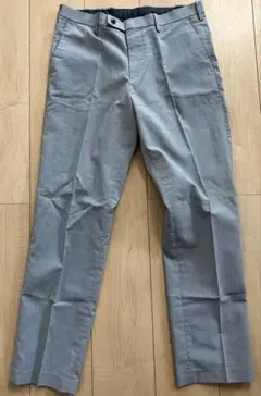 UNIQLO ユニクロ スラックス グレー 79cm