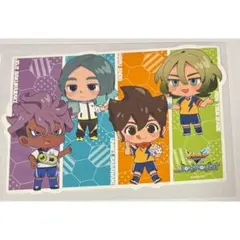 イナイレ　ジョイポリス　ポストカード　笹波雲明　桜咲丈ニ　円堂ハル　月影蓮