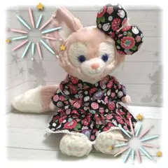 ハンドメイド★ハート柄♡コスチューム★ぬいぐるみバッジ♡ストラップ用パルパルーザ ハンドメイド☆ハート柄♡コスチューム☆ぬいぐるみバッジ♡ストラップ