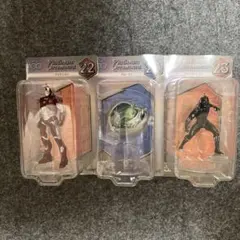 Disney Platinum Ornament 3体セット