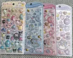 【正規品】うるちゅるポップシール　サンリオベビー　クロミ　マイメロ　シナモロール