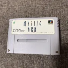 ○SFCソフト ∵ミスティックアーク (箱説なし) ①