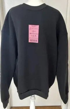 未使用メンズトレーナー　裏起毛　XL オーバーサイズ