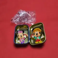 ミッキー・ミニー ピンバッジセット