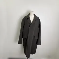 S00068 BEAUTY&YOUTH チェスターコート グレー