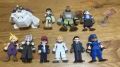 FF7 リバース reverseくじ ミニフィギュア 11体セット まとめ売り