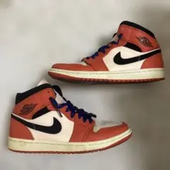 Nike Air Jordan 1 オレンジ/クリーム