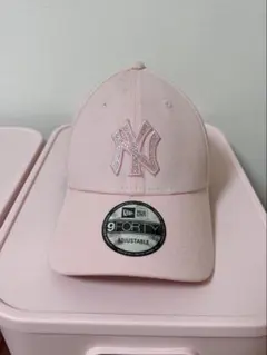 NEWERA 9FORTY ラインストーン ニューヨークヤンキース キャップ