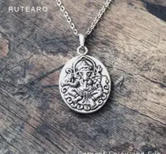 ガーネッシュインセンススティック新品 ガネーシャネックレス