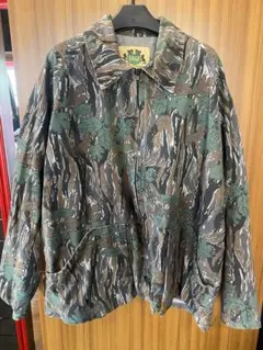 00s WTAPS ジャングルファティーグ ジャケット プリント タイガーカモ