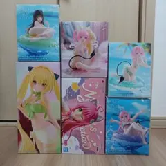 To LOVEる とらぶる ダークネス フィギュアまとめ売り 13個 - メルカリ