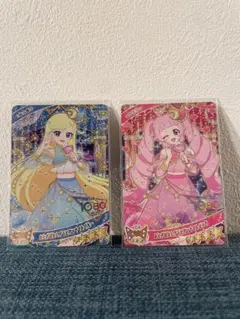 アイプリ　おとぎばなしのアラビアンナイトピンクブルー　ひまり　みつき　星4