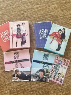 アシガール DVD BOX〈3枚組〉 アシガール SP DVD BOX〈3枚組〉