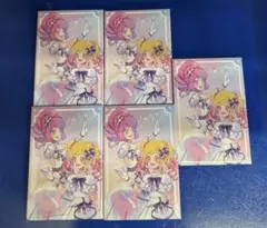 アイカツ　オケカツ　ポートレート缶バッジ　虹野ゆめ　桜庭ローラ　5点セット