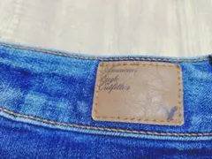 アメリカンイーグルAmerican Eagle スキニー　デニム ジーンズXSのサムネイル