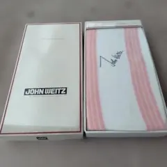新品未使用JOHN WEITZ ジョンワイツ アクリル毛布 シングル 日本製