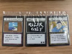 一坪の海岸線 排除 通行チケット ハンターハンター 一番くじ カード