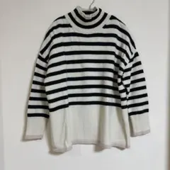 23区ボーダーニット