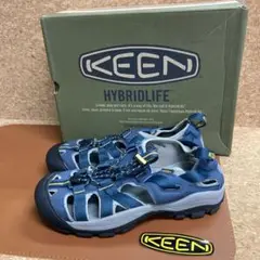 KEEN Owyhee スポーツサンダル オリーブ 25.0cm