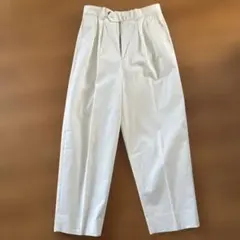 steven alan ベリーマエックス ツープリーツ ドレス トラウザーズ S