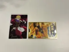 ジョジョ　DIO カード ステッカー 2枚セット