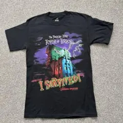 山田 タワー・オブ・テラー Tシャツ 楽天市場】デッドストック 90s USA製 ☆ ディズニー トワイライト
