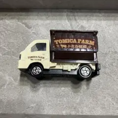 トミカギフト スバル サンバー 牧場販売車 トミカ牧場 ギミックあり