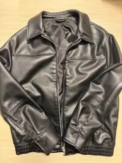 ZARA フェイクレザージャケット