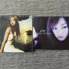 Do As Infinity / TRUE SONG　NEW WORLD　2枚