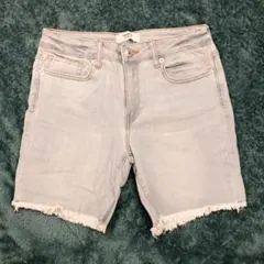 forever21デニムショートパンツ デニムハーフパンツ
