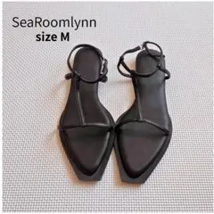 【SeaRoomlynn】ストラップサンダル ブラック Mサイズのサムネイル