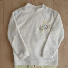 ユニクロ　ちいかわ　サンリオ　フリース　パジャマ 140cm