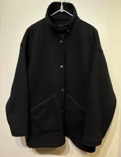 希少1997年 Patagonia シャーリングコート M ブラック USA製