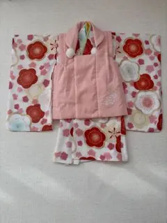 七五三　3歳女の子着物3点セット　キャサリンコテージ　サイズ100