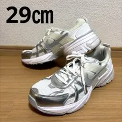 NIKE V2K RUN 白 29