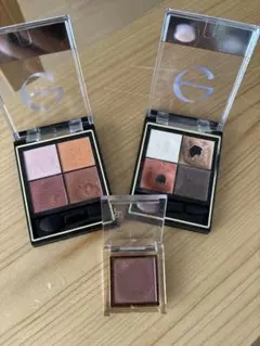 【サナエクセル】アイシャドウ3点セット