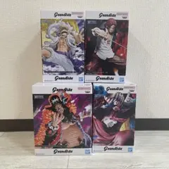 ワンピース フィギュア 6点セット まとめ売り シャンクス バギー