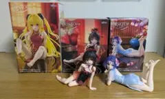 To LOVEる ダークネス 金色の闇・結城美柑・西蓮寺春奈フィギュア3個セット