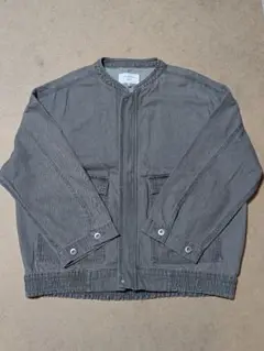 [美品】Samansa Mos 2 グレー ジャケット